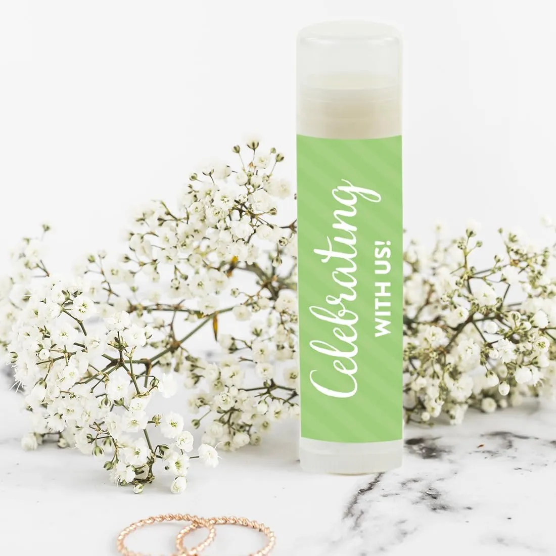 Andaz Press Lip Balm Birthday Party Favors, Thank You For Celebrating With Us, Horse, 12-Pack, Horse Themed Party Decor Gifts for Guests