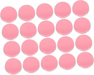 Angoily 60ml Aluminum Jars for Makeup Cream Minerals Eye Shadows Lotion Toner Cream Storage Boxes Portable