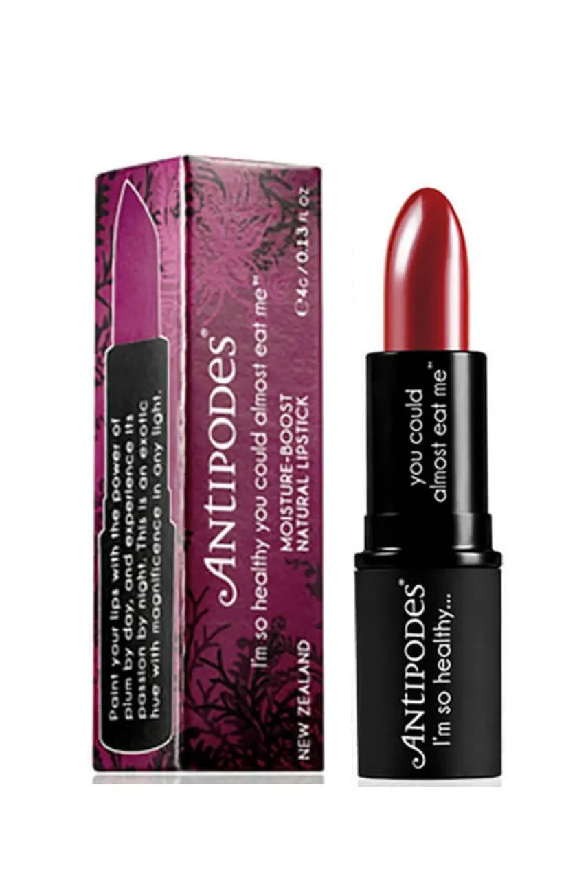 ANTIPODES Lipstick Oriental Bay Plum 4g