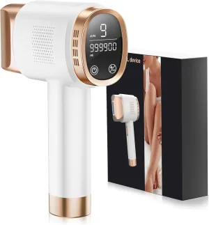 Aopvui IPL Laser Hair Removal for Women and Men, 3-in-1 Upgraded Permanent Hair Removal Device, 999,900  Flashes home lazer Hair Remover for Armpits Legs Arms Bikini