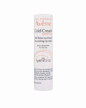 Avène Cold Cream Nutrition Nourishing Lip Balm, 0.1 Ounce