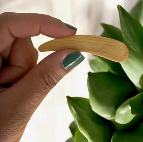 Bamboo Cream Applicator | Facial or Deodorant