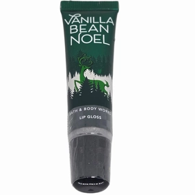 Bath & Body Works Shimmer Lip Gloss Vanilla Bean Noel
