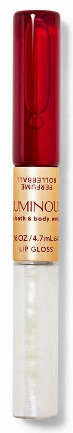 Bath and Body Luminous Eau de Parfum Rollerball & Lip Shade | 0.16 oz