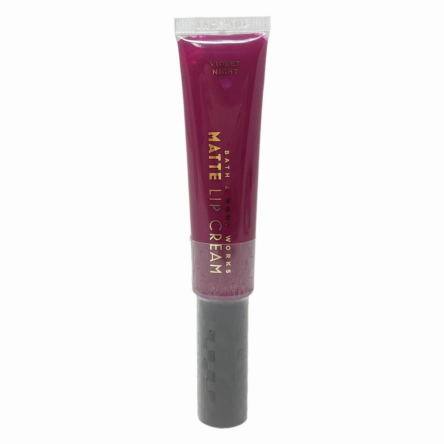 Bath and Body Work Matte Lip Cream - Violet Night - 0.44 fl oz / 12.5 mL