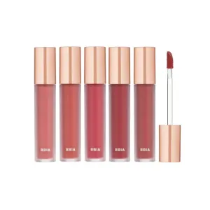 BBIA Last Velvet Tint MORE Series 5P Bundle Set (#V16~V20) - Soft & Creamy Matte Finish Lip Stain, Blur Effect with Velvety Texture, Long-Lasting, High Pigment, Lightweight, Non-Drying, Vegan