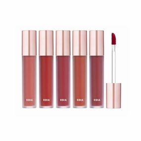 BBIA Last Velvet Tint Extra Series 5P Bundle Set (#V01~V05) – Soft & Creamy Matte Finish Lip Stain, Blur Effect with Velvety Texture, Long-Lasting, High Pigment, Lightweight, Non-Drying, Vegan