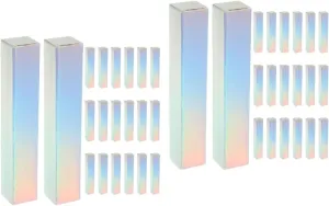 BCOATH 60pcs Lipstick Packing Boxes Empty Paper Containers for Lip Gloss Lip Balm Perfume Lightweight Smooth Attractive Design for Cosmetics Storage