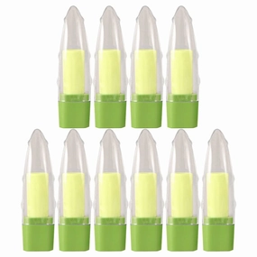 Beaupretty Lipstick Container 10pcs Lipstick Tube Lipstick Tube Lipstick Diy Tube Lip Oil Tubes Empty s Clear Gloss Lip Lotion Lippie Sub Tube Lip Bottles Air Traffic Control Mini Travel Abs