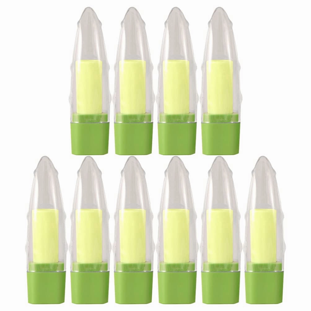 Beaupretty Lipstick Container 10pcs Lipstick Tube Lipstick Tube Lipstick Diy Tube Lip Oil Tubes Empty s Clear Gloss Lip Lotion Lippie Sub Tube Lip Bottles Air Traffic Control Mini Travel Abs