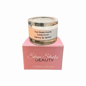 BEAUTY Candy Crush Lip Care, 2-in-1 Lip Scrub and Mask, Vanilla Flavor Softening Lip Exfoliant and Reviving Lip Mask, Gently Exfoliates and Deeply Hydrates Lip Treatment Balm, Vegan