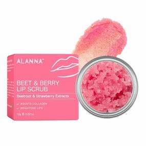 Beet & Berry Lip Scrub | 15gm