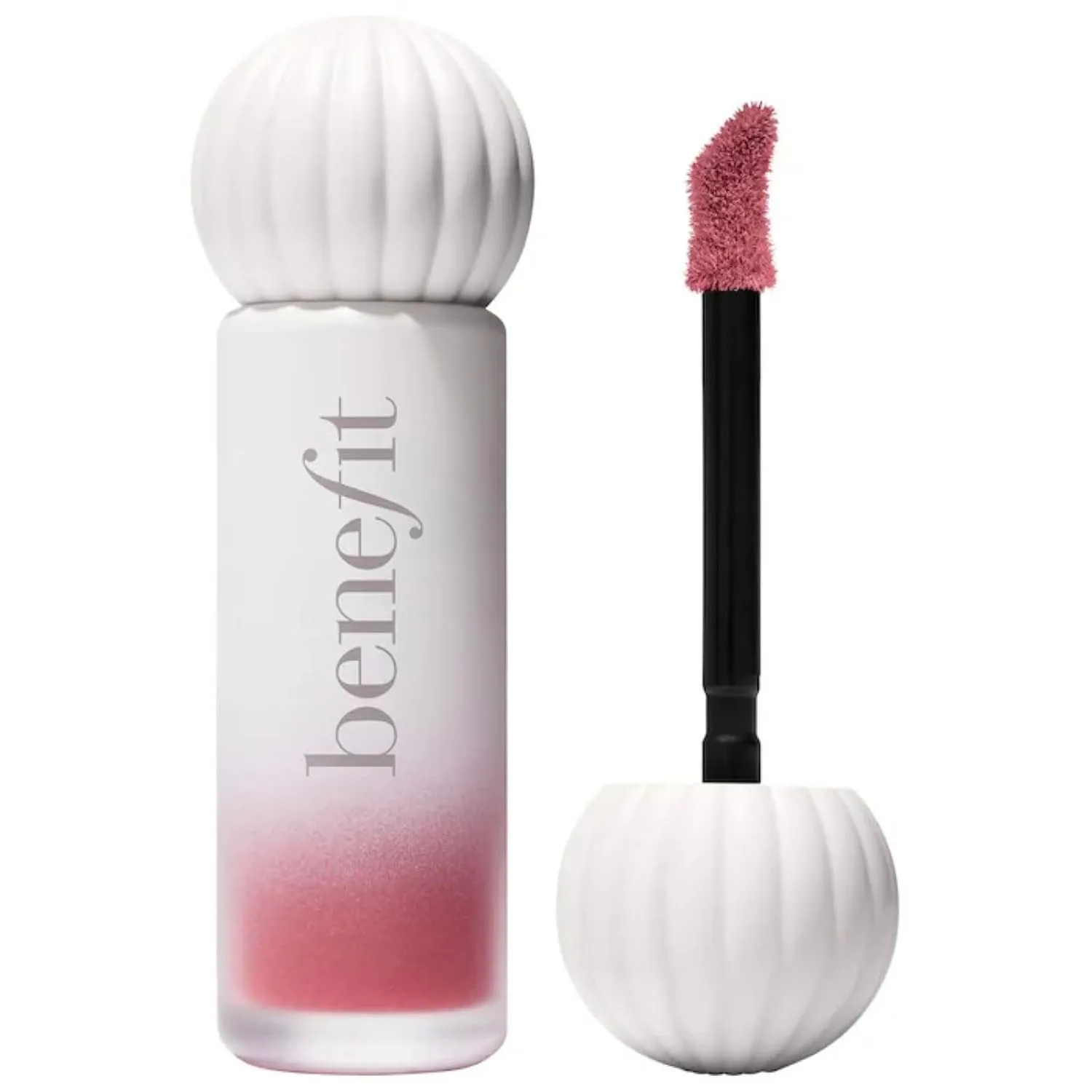 Benefit Cosmetics Plushtint Moisturizing Matte Lip Tint - 16 Fuzzy Slippers - soft coral, 0.2 Fl Oz.