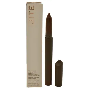 Bite Beauty Power Move Creamy Matte Lip Crayon - Cognac, 0.05 Ounce