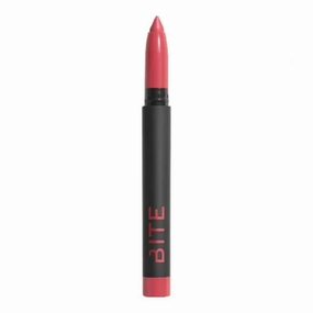 Bite Beauty Power Move Creamy Matte Lip Crayon in Honeycrisp