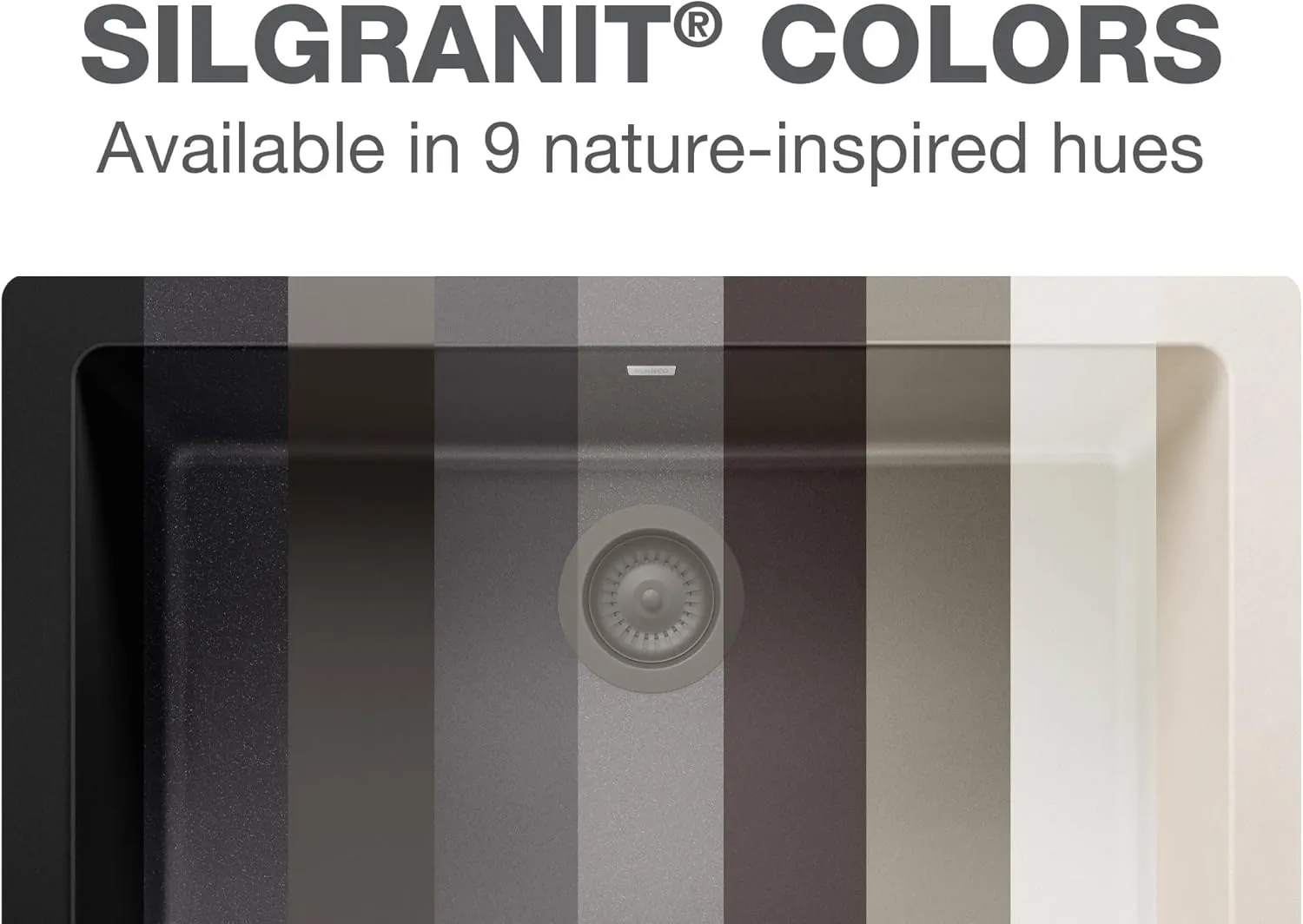 BLANCO, White 519453 PRECIS CASCADE SILGRANIT Undermount Kitchen Sink with Colander