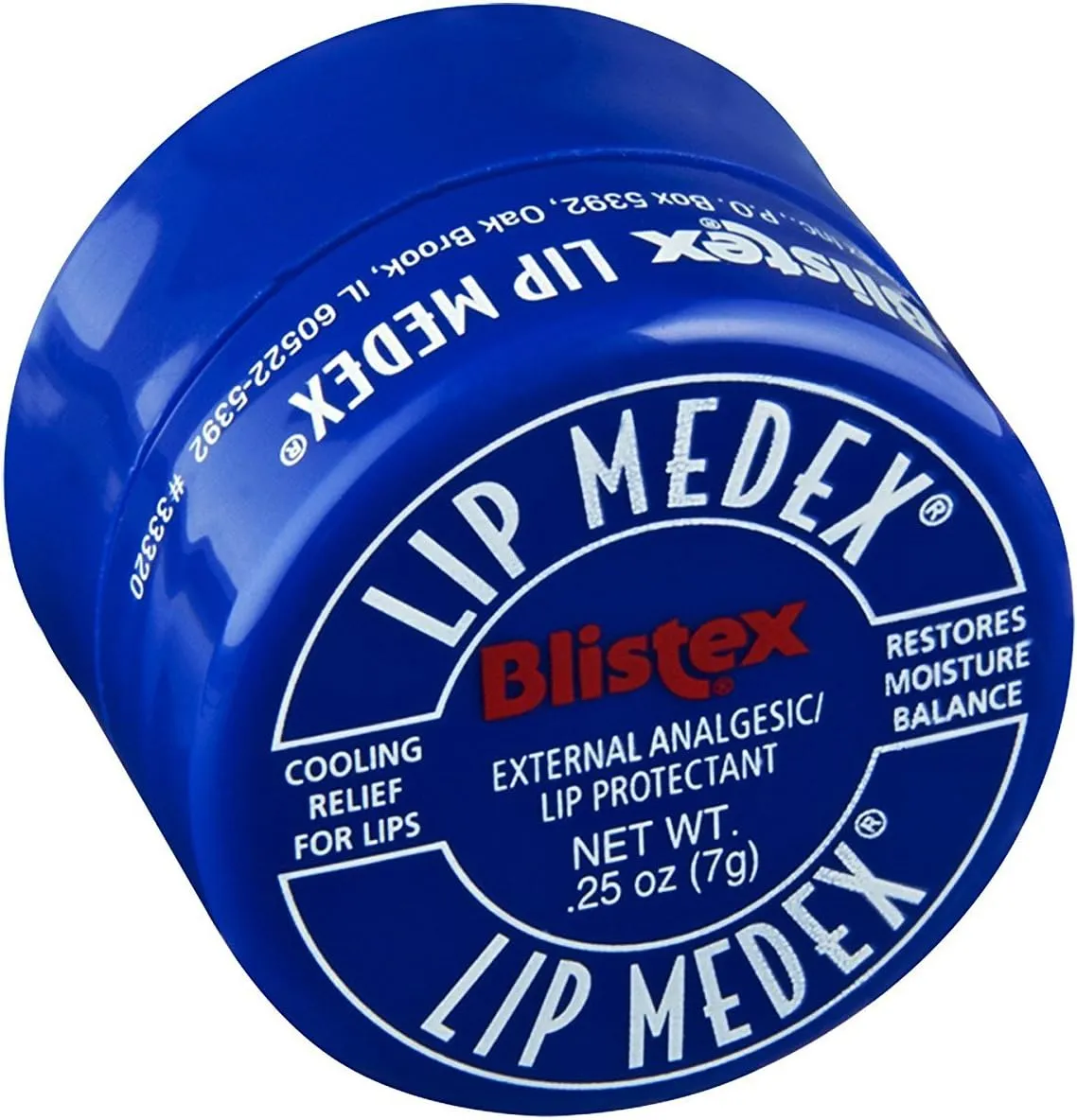 Blistex Lip Medex 0.25 Ounce (12 Pieces) Jar (7ml)