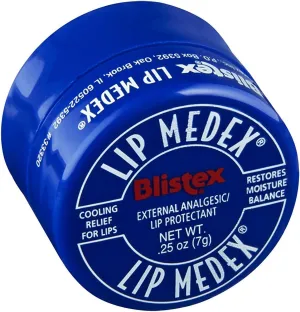 Blistex Lip Medex 0.25 Ounce (12 Pieces) Jar (7ml)
