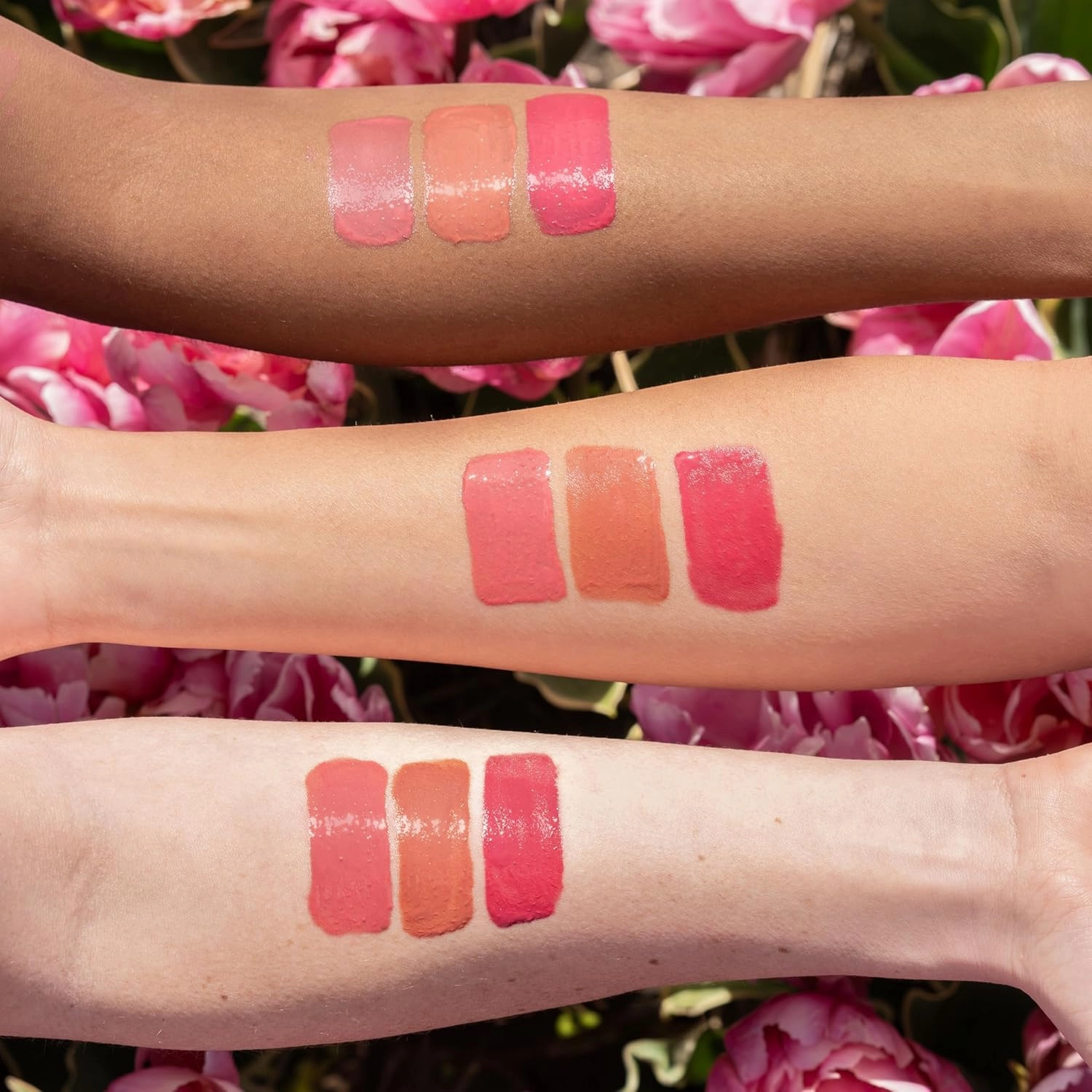 Bloomeffects - Tulipscreen Hydrating Lip Oil | SPF 40  | Cruelty-Free, Non-Toxic, Clean Beauty (Fruit Punch, 0.24 oz | 7 ml)