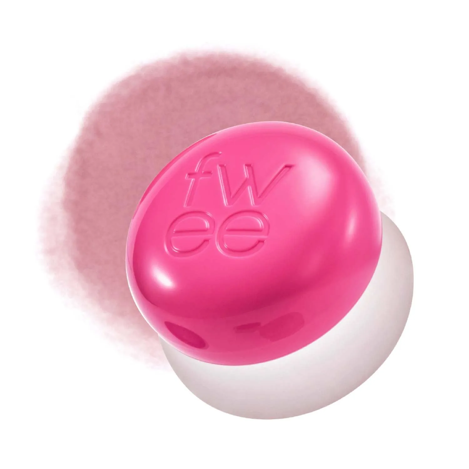 Blurry Pudding Pot | Airbrushed Blush & Lip, Buildable Pigment, Long-lasting, Lightweight, Easy to Blend, Natural Soft Matte Finish - Baby (Soft Pink) | 0.17 oz