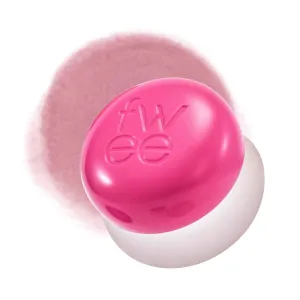 Blurry Pudding Pot | Airbrushed Blush & Lip, Buildable Pigment, Long-lasting, Lightweight, Easy to Blend, Natural Soft Matte Finish - Baby (Soft Pink) | 0.17 oz