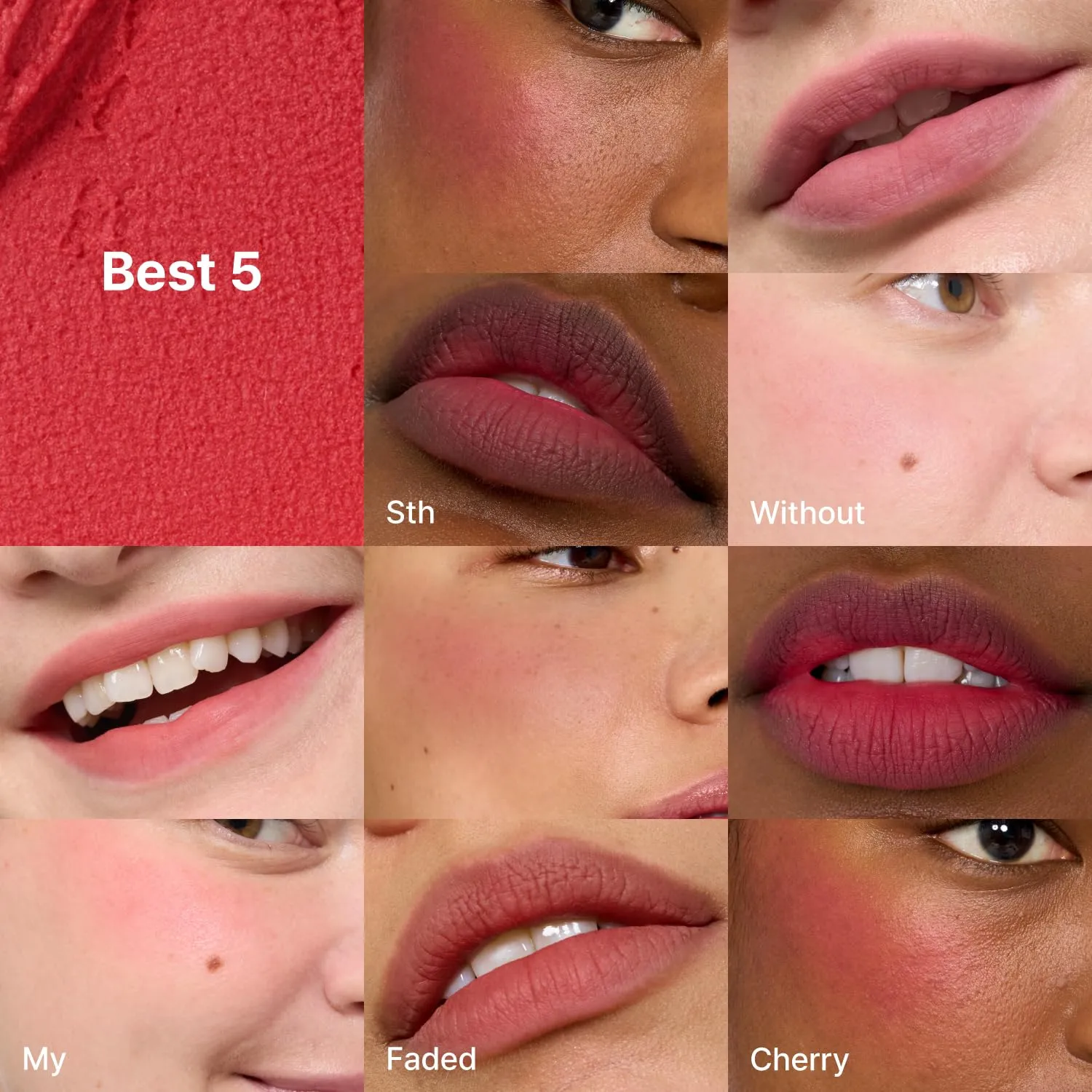 Blurry Pudding Pot | Airbrushed Blush & Lip, Buildable Pigment, Long-lasting, Lightweight, Easy to Blend, Natural Soft Matte Finish - Baby (Soft Pink) | 0.17 oz