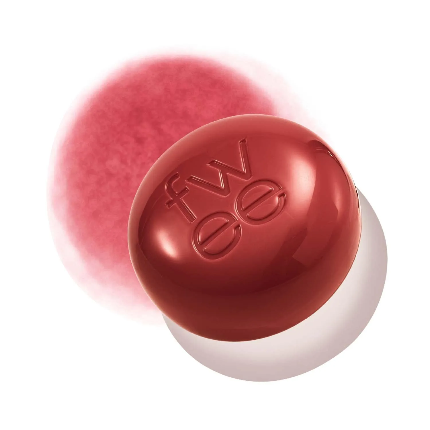 Blurry Pudding Pot | Airbrushed Blush & Lip, Buildable Pigment, Long-lasting, Lightweight, Easy to Blend, Natural Soft Matte Finish - Film (Rosy Mauve) | 0.17 oz