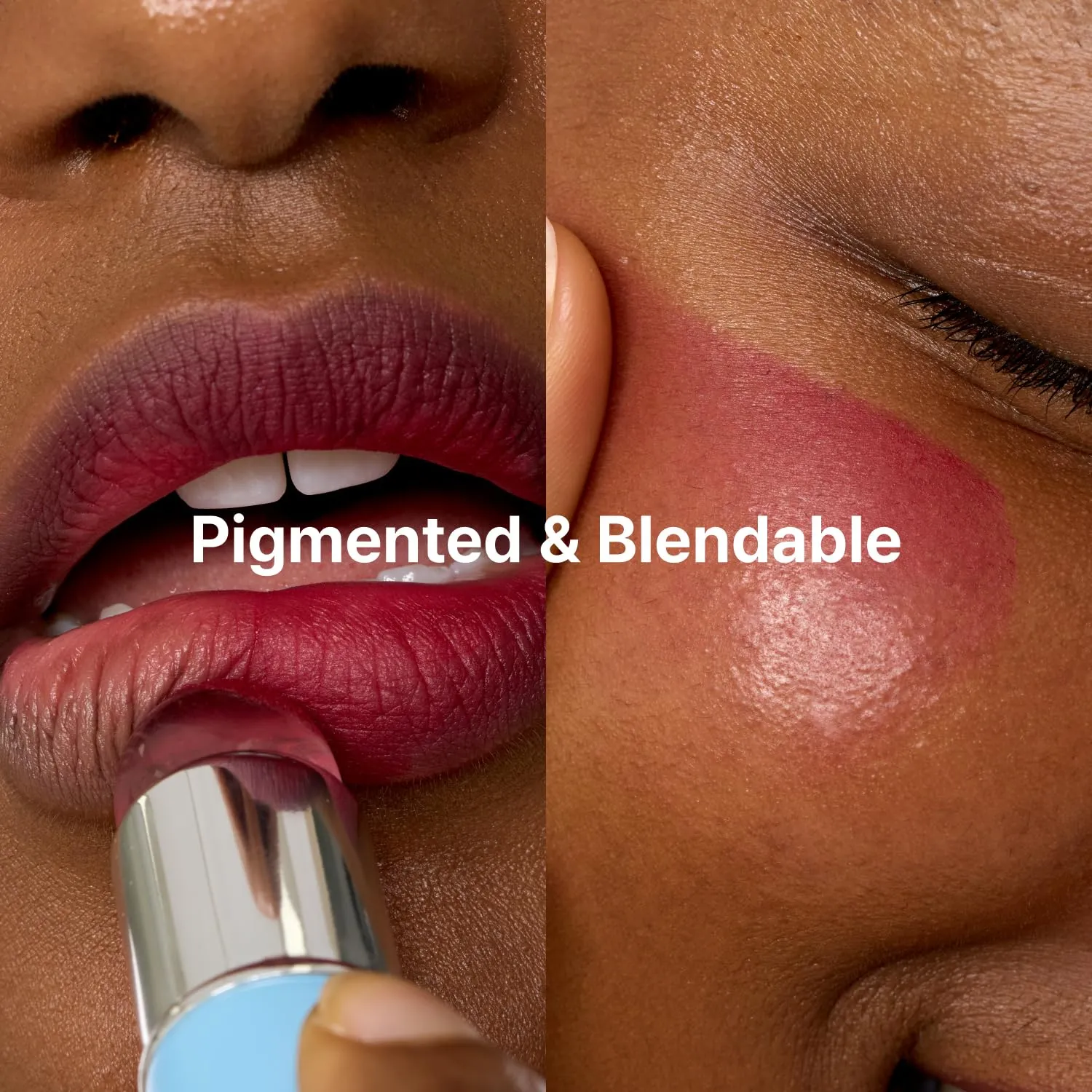 Blurry Pudding Pot   Keychain SET | Airbrushed Blush & Lip, Buildable Pigment, Long-lasting, Lightweight, Easy to Blend, Natural Soft Matte Finish Makeup – Boy (Bright Coral) | 0.17 oz