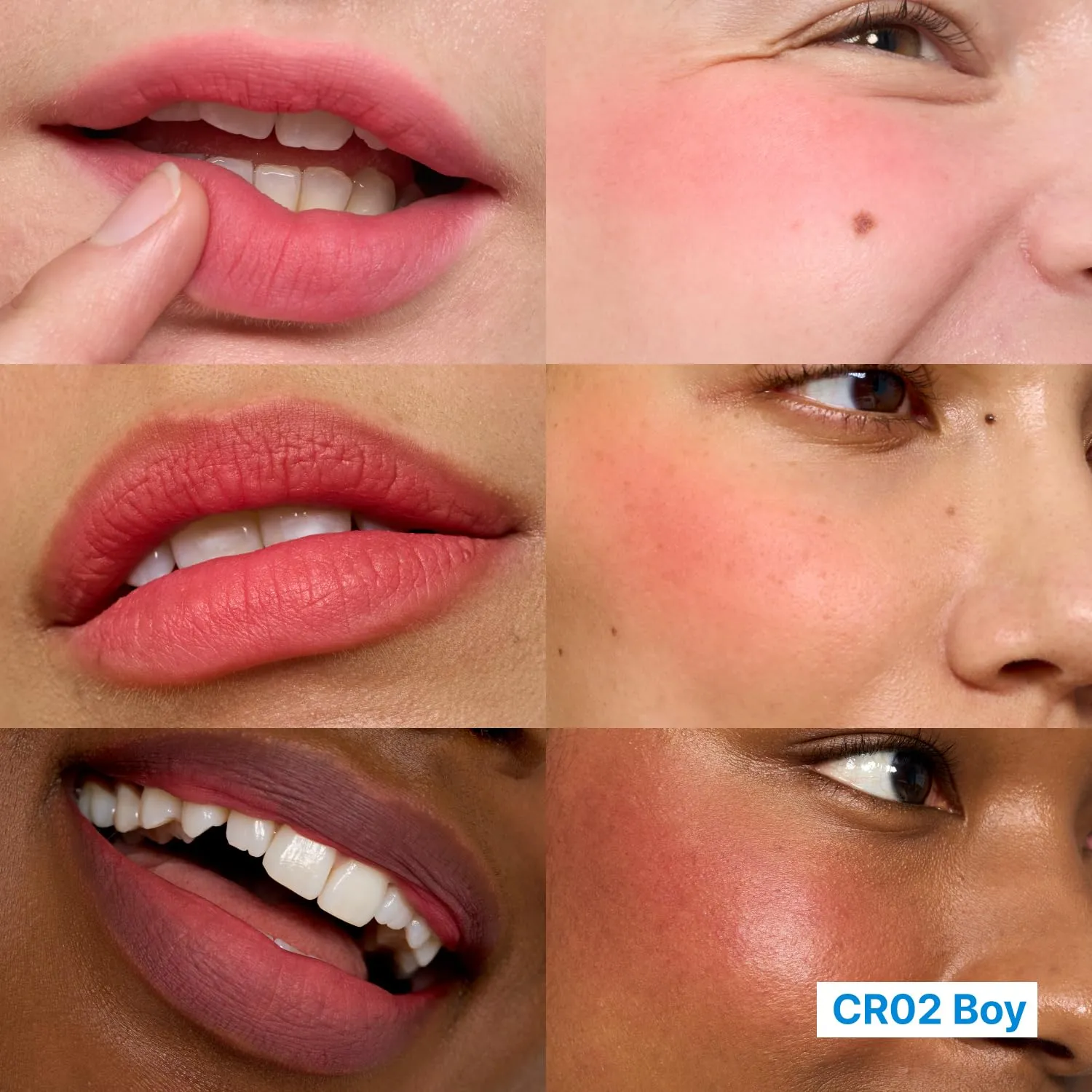 Blurry Pudding Pot   Keychain SET | Airbrushed Blush & Lip, Buildable Pigment, Long-lasting, Lightweight, Easy to Blend, Natural Soft Matte Finish Makeup – Boy (Bright Coral) | 0.17 oz