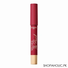 Bourjois Velvet The Pencil 2in1 Lipstick & Lip Liner, 08 Rouge Di'vin
