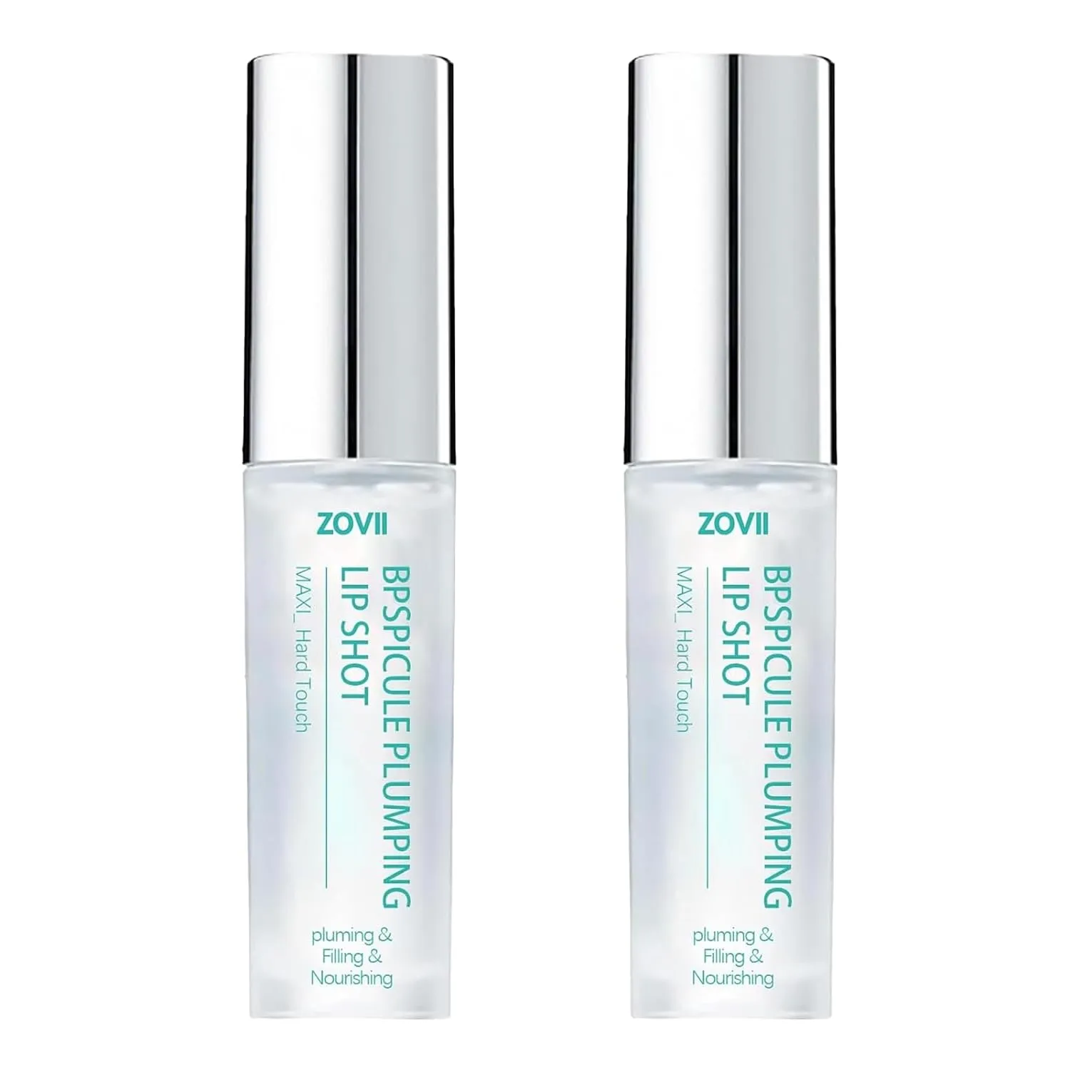 Bp Spicule Plumping Lip Shot, Zovii spicule Plumping Lip shot, Zovii, Hyaluronic Acid, Day & Night Lip Care, Moisturizing Lipserum for Long Lasting (2PCS)