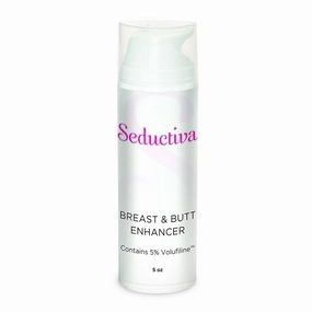 Breast and Butt Enhancer Cream - Body Lotion for Women - Beauty Products - Rapidly Lifts & Firms - Bum & Breast Enhancement Cream - Body Skin Care Products - Max Strength 5% Volufiline (5oz)