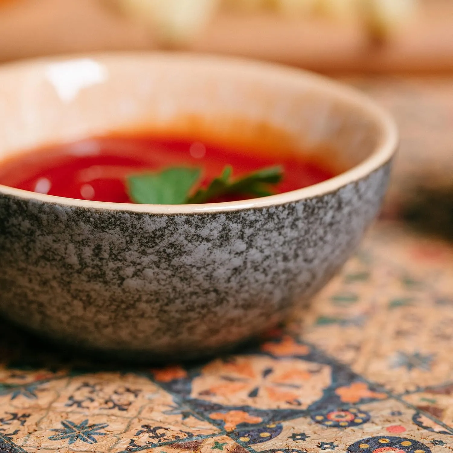 Brew To A Tea BTaT- Ceramic Dipping Bowls, 3.5 Oz, Set of 6, Colorful Small Bowls, Soy Sauce Dish, Dip Bowls, Sauce Bowls, Mini Bowls, Condiment Bowls, Small Bowls for Dipping