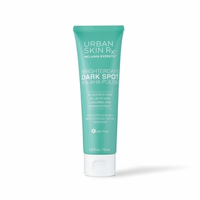 BrighterDays Dark Spot Facial Scrub   Treatment Mask, USRx®, Exfoliate, Smooth and Brighten the Look of Uneven Skin Tone, 8% Alpha Hydroxy Acids, Formulated with Glycolic and Lactic Acid, 2.5 Oz