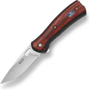 Buck Knives 341 Vantage Avid Folding Knife with One Hand Opening, Nylon