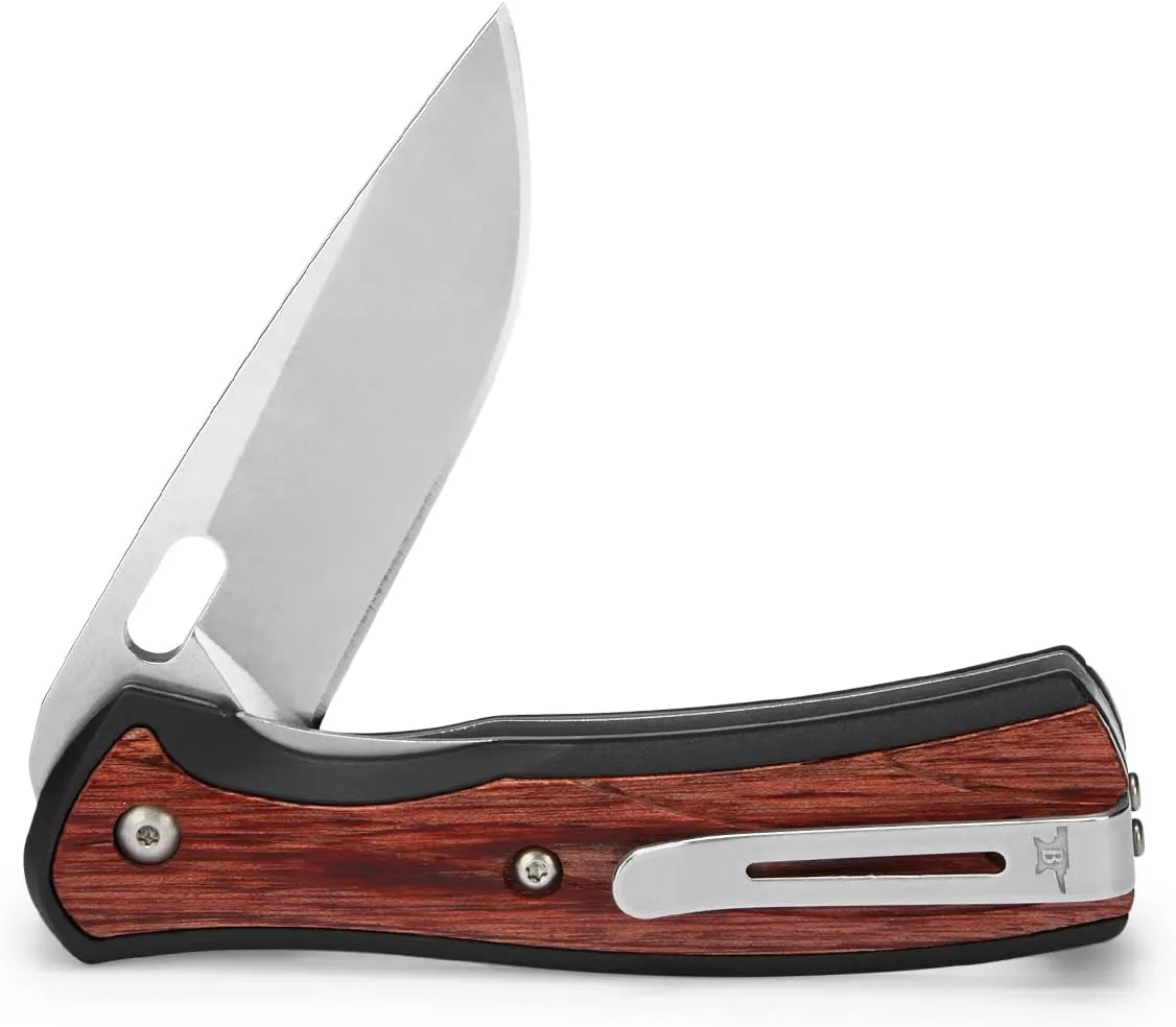 Buck Knives 341 Vantage Avid Folding Knife with One Hand Opening, Nylon