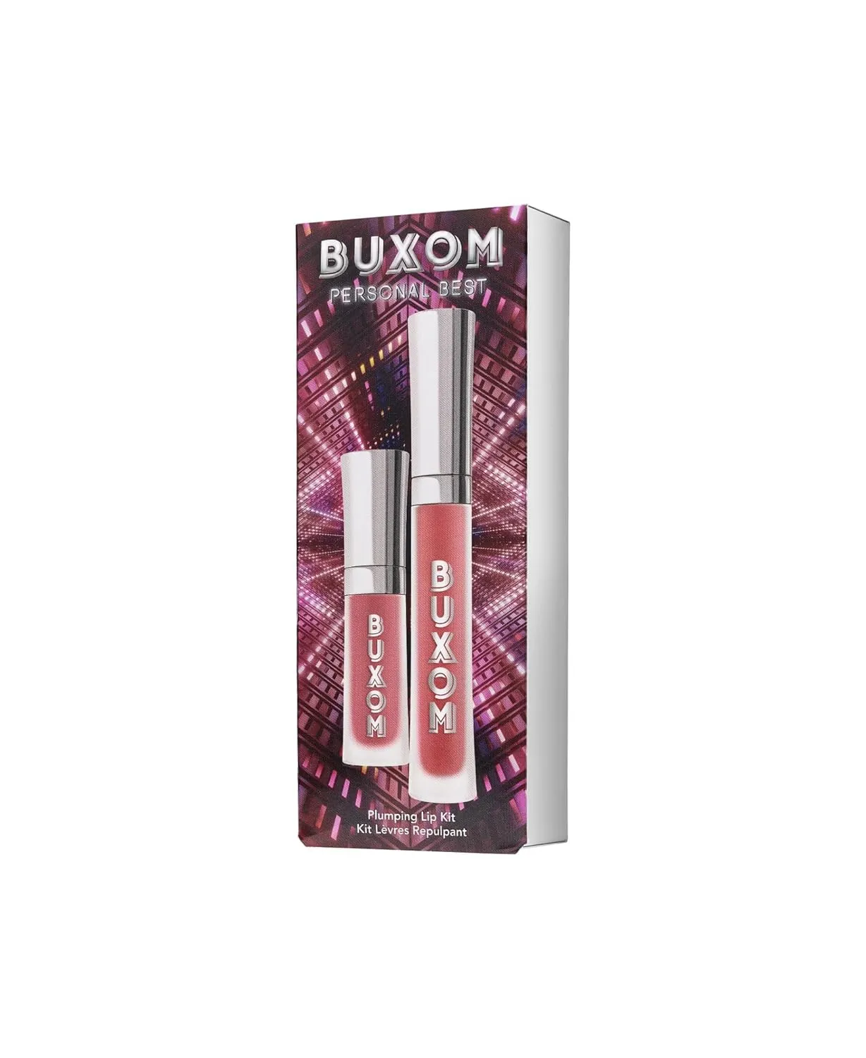 BUXOM Full-On Plumping Lip Cream, Lip Plumper Gloss, Enhancing Tinted Lip Plumper, Moisturizing Lip Gloss with Peptides and Vitamin E, Cruelty Free