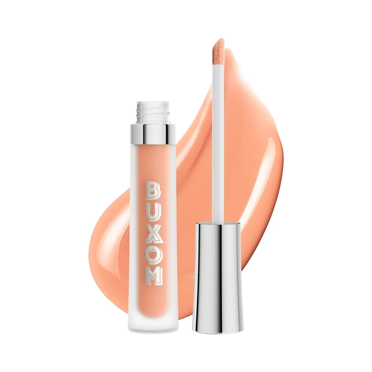 BUXOM Full-On Plumping Lip Cream, Lip Plumper Gloss, Enhancing Tinted Lip Plumper, Moisturizing Lip Gloss with Peptides and Vitamin E, Cruelty Free