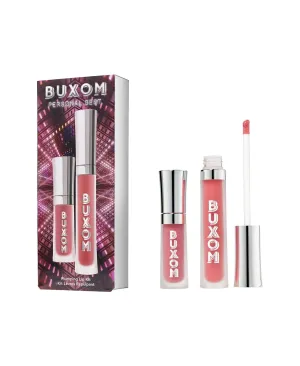 BUXOM Full-On Plumping Lip Cream, Lip Plumper Gloss, Enhancing Tinted Lip Plumper, Moisturizing Lip Gloss with Peptides and Vitamin E, Cruelty Free