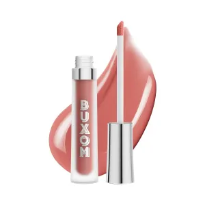 BUXOM Full-On Plumping Lip Cream, Lip Plumper Gloss, Enhancing Tinted Lip Plumper, Moisturizing Lip Gloss with Peptides and Vitamin E, Cruelty Free