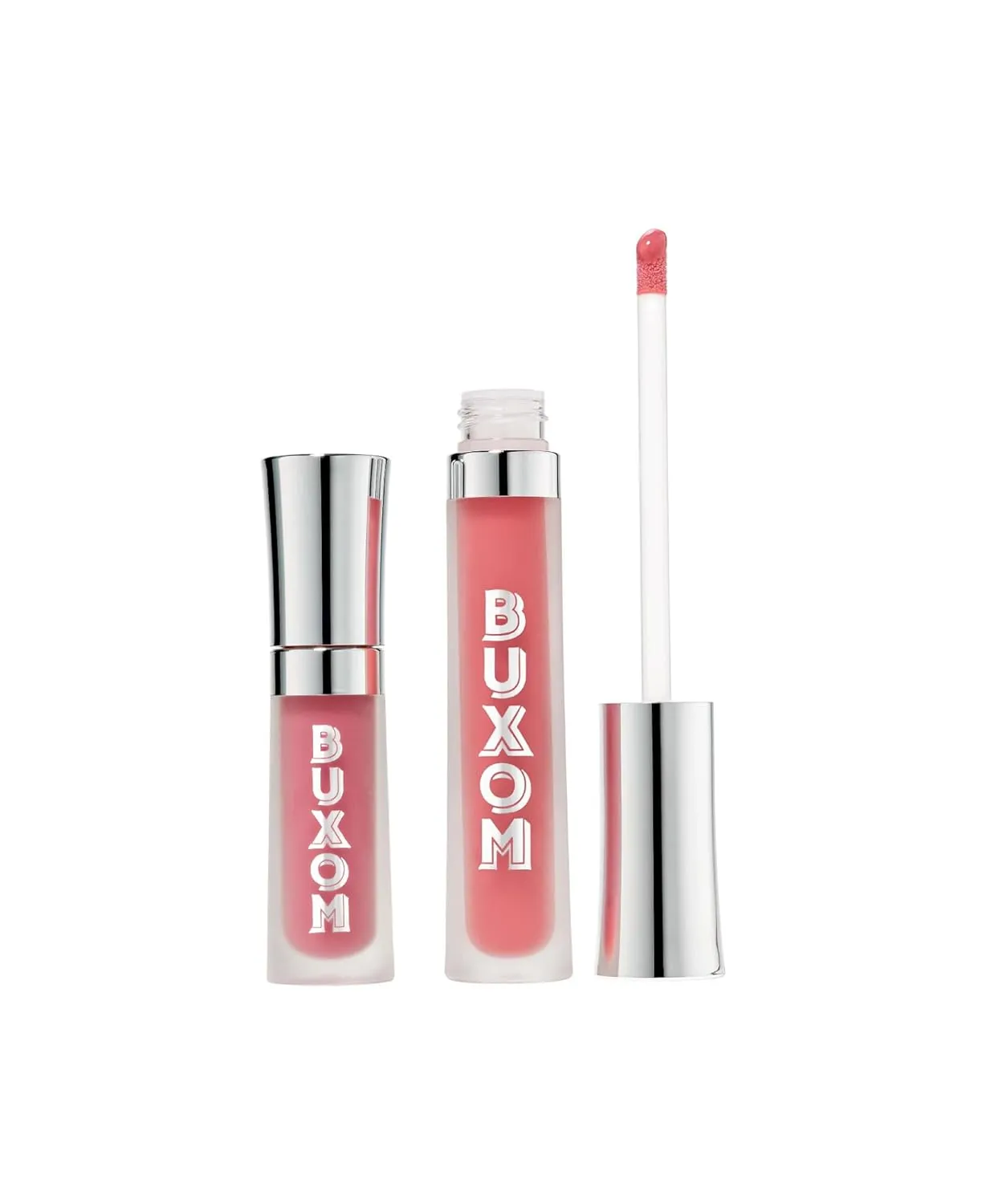 BUXOM Full-On Plumping Lip Cream, Lip Plumper Gloss, Enhancing Tinted Lip Plumper, Moisturizing Lip Gloss with Peptides and Vitamin E, Cruelty Free