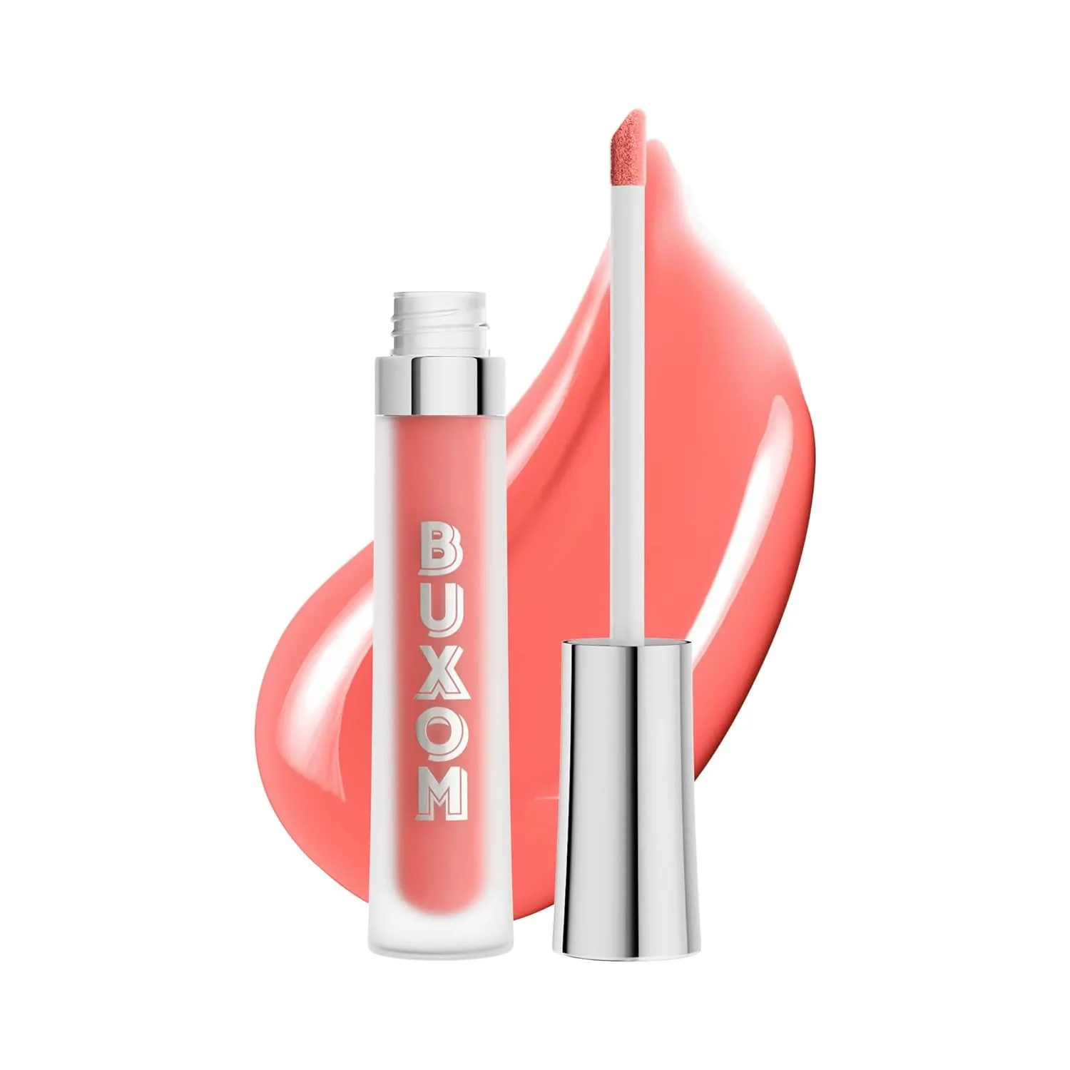 BUXOM Full-On Plumping Lip Cream, Lip Plumper Gloss, Enhancing Tinted Lip Plumper, Moisturizing Lip Gloss with Peptides and Vitamin E, Cruelty Free