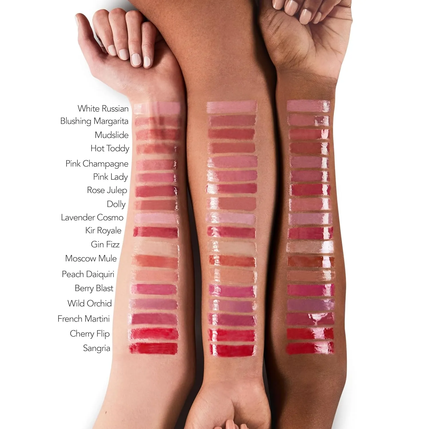 BUXOM Full-On Plumping Lip Cream, Lip Plumper Gloss, Enhancing Tinted Lip Plumper, Moisturizing Lip Gloss with Peptides and Vitamin E, Cruelty Free