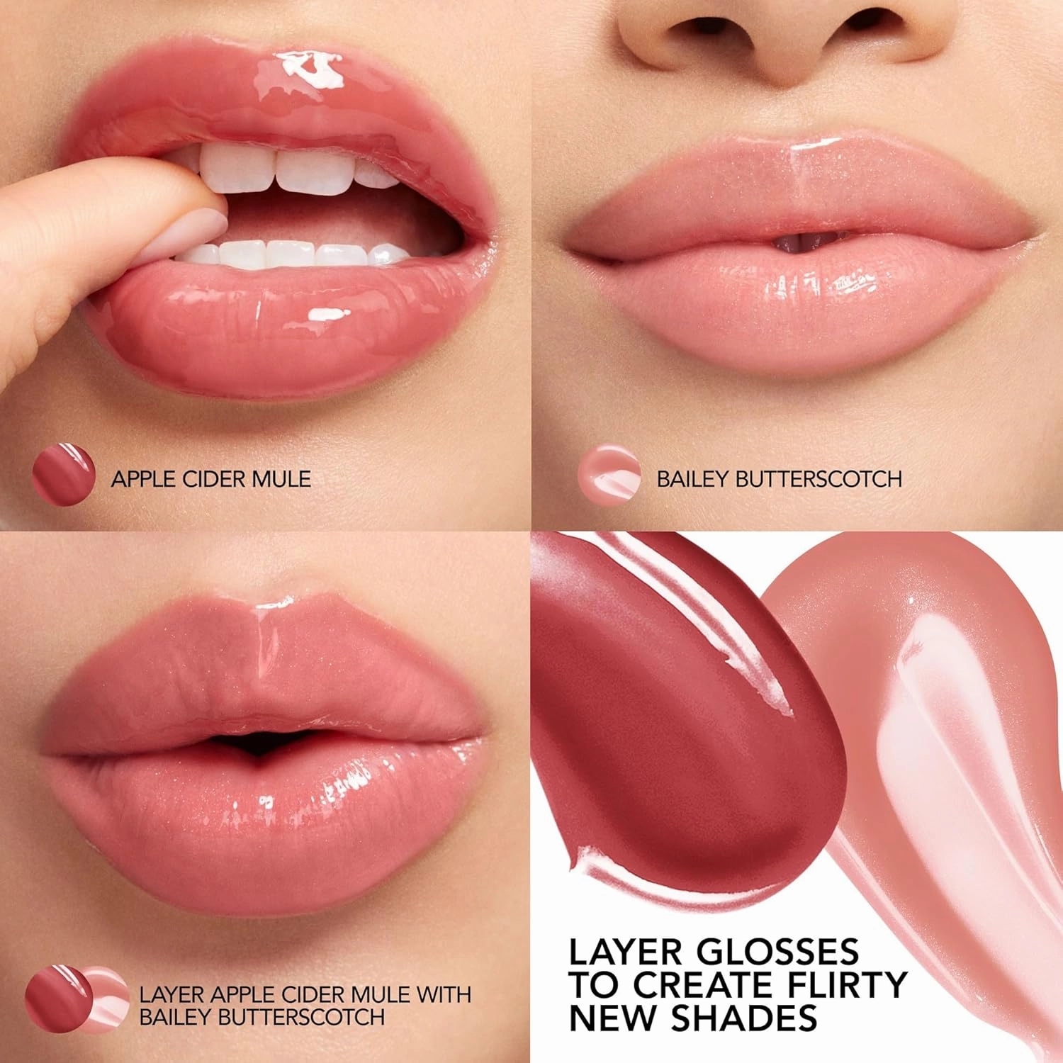 BUXOM Full-On Plumping Lip Cream, Lip Plumper Gloss, Enhancing Tinted Lip Plumper, Moisturizing Lip Gloss with Peptides and Vitamin E, Cruelty Free