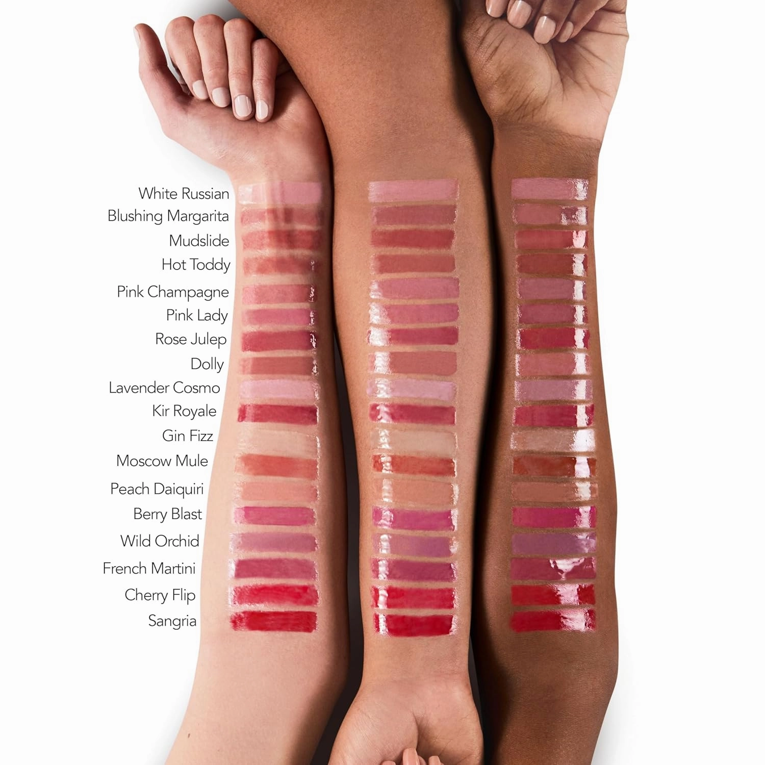 BUXOM Full-On Plumping Lip Cream, Lip Plumper Gloss, Enhancing Tinted Lip Plumper, Moisturizing Lip Gloss with Peptides and Vitamin E, Cruelty Free