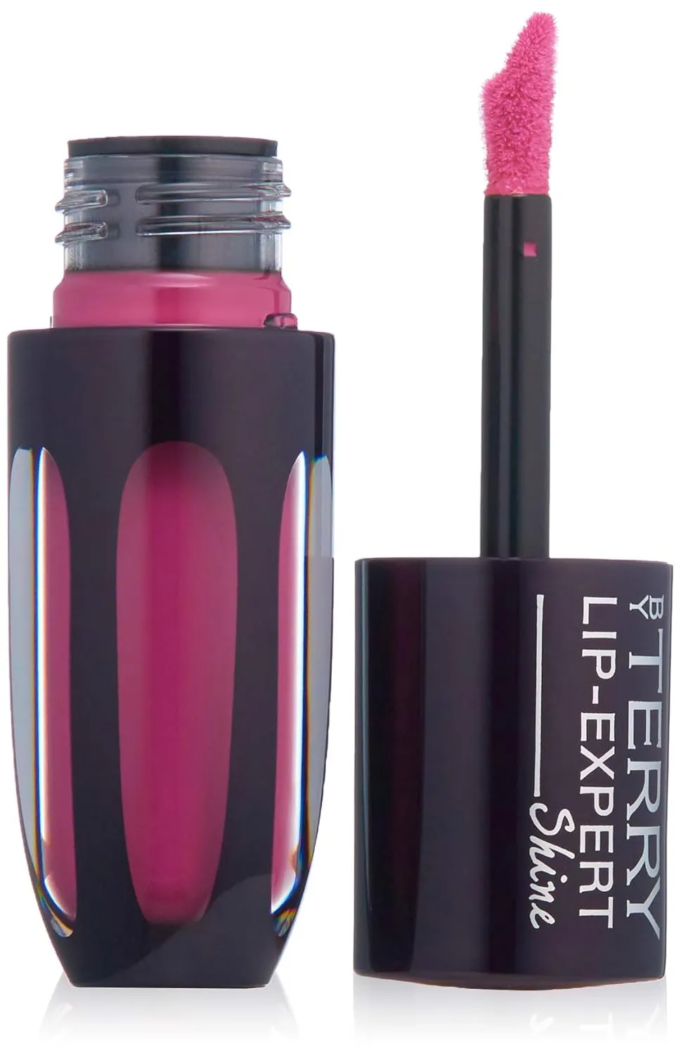 By Terry Lip-Expert Shine Liquid Lipstick, Vibrant & Kiss-Proof Lips, Highly Pigmented, Long Lasting, Orchid Cream, 0.14 fl oz