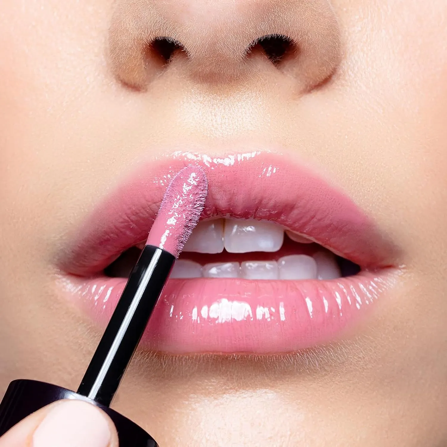 By Terry Lip-Expert Shine Liquid Lipstick, Vibrant & Kiss-Proof Lips, Highly Pigmented, Long Lasting, Orchid Cream, 0.14 fl oz