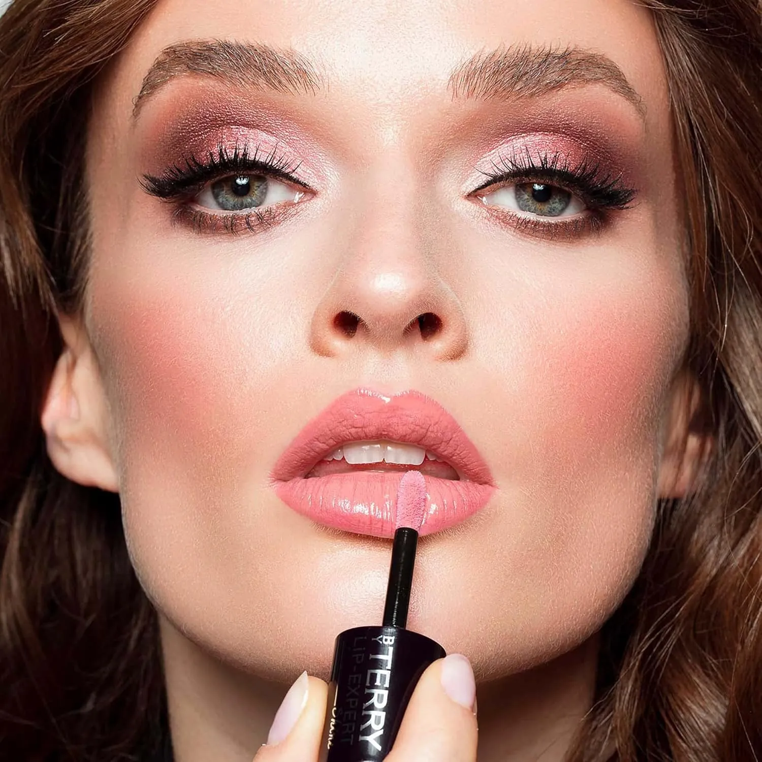 By Terry Lip-Expert Shine Liquid Lipstick, Vibrant & Kiss-Proof Lips, Highly Pigmented, Long Lasting, Orchid Cream, 0.14 fl oz