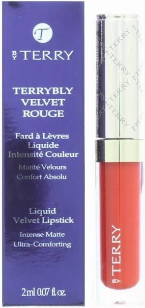 By Terry Terrybly Velvet Rouge Liquid # 8 Ingu Rouge Lipstick for Women, 0.07 Ounce