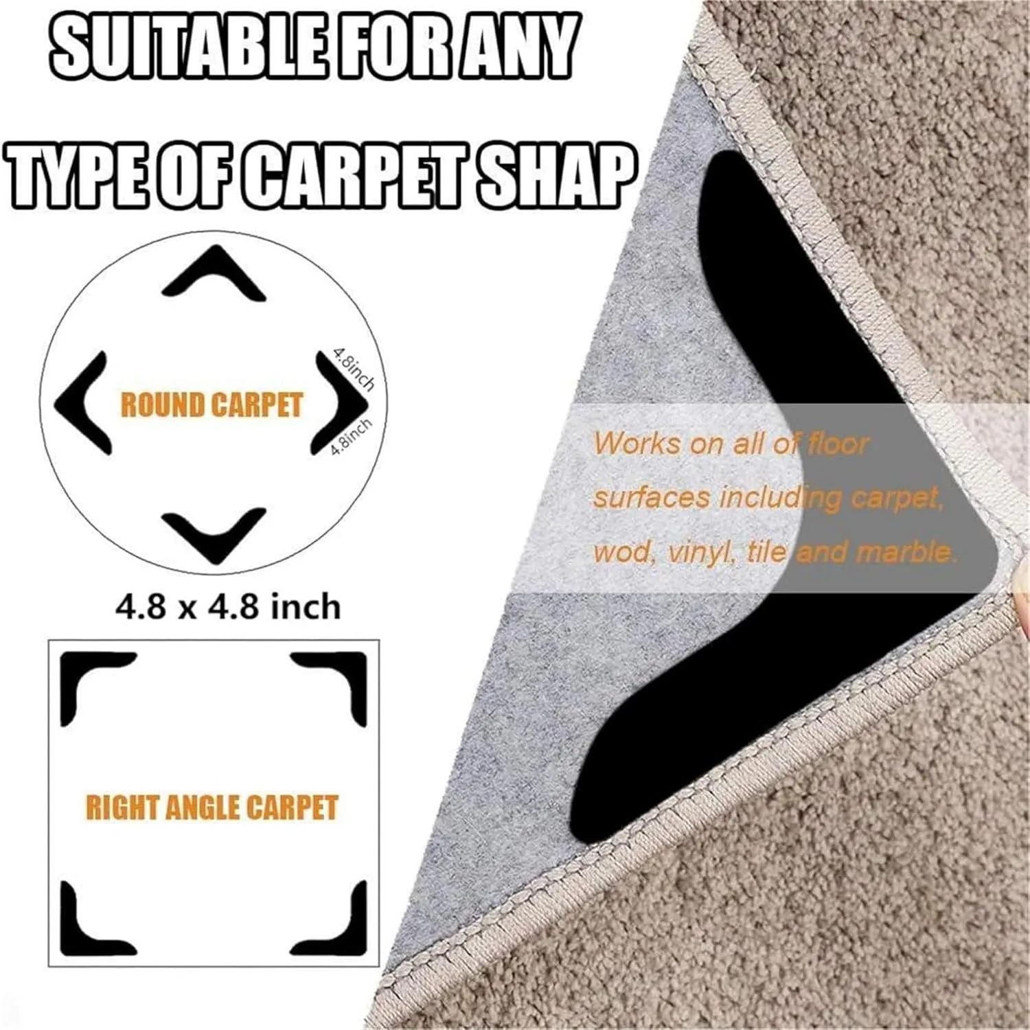 Cabin Decor Indoor Area Mat, 2x10ft, Woodland Pine Bear Deer Entrance Rug, Non Skid Low Pile Non-Shedding Durable Rugs, Soft Foldable Printed Fade Resistant Carpet for Dorm Living Room
